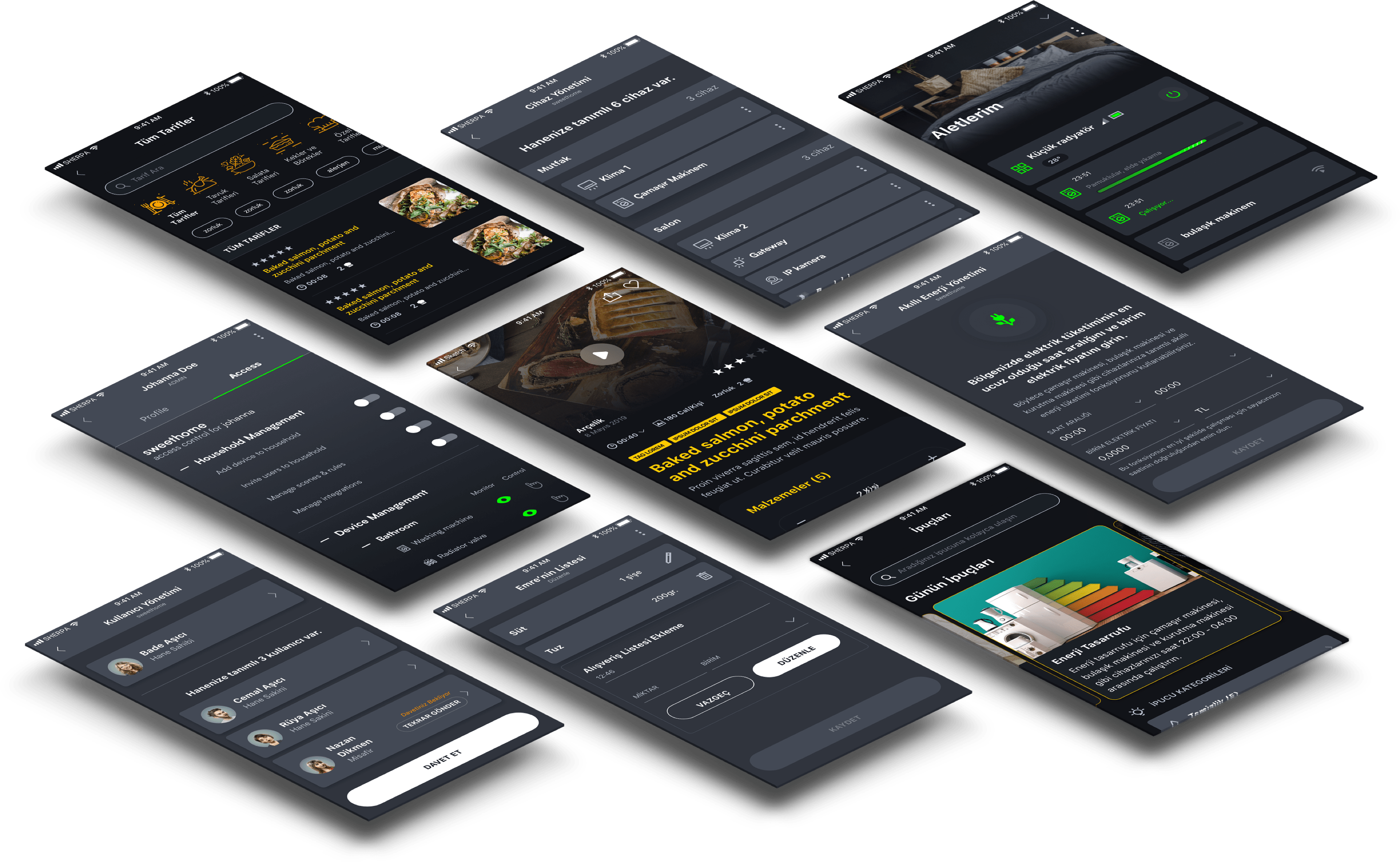 Homewhiz User Flow