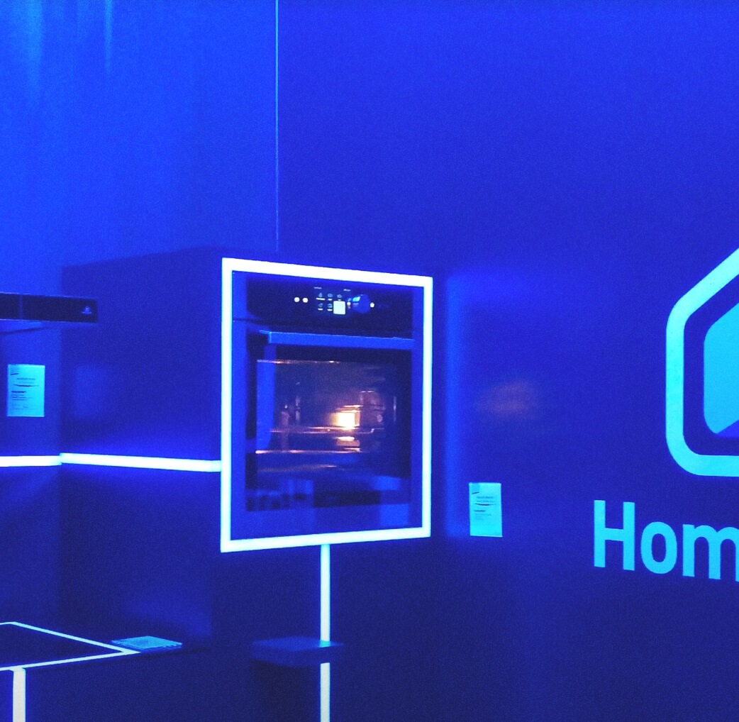 Vega Oven Berlin Fair Photos