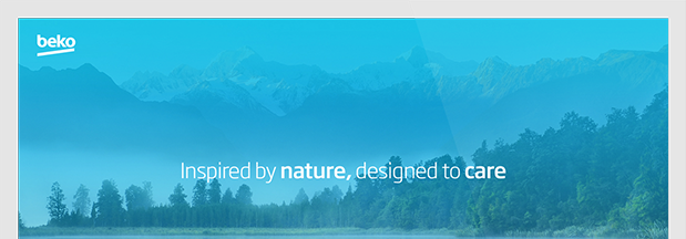 Inspired by nature, created for Beko